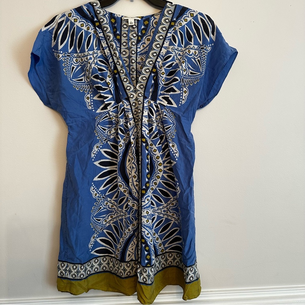 Banana Republic 100% Silk Kimono Dress